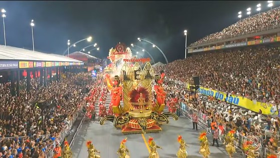 Mocidade Alegre é a campeã do carnaval de São Paulo