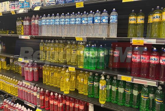 Supermercado em Cuiabá tirou detergentes Ypê das prateleiras