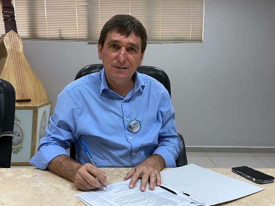O prefeito de Tangará da Serra, Vander Masson (União), teve a licitação da PPP de saneamento básico, estimada em mais de R$ 1 bilhão, questionada