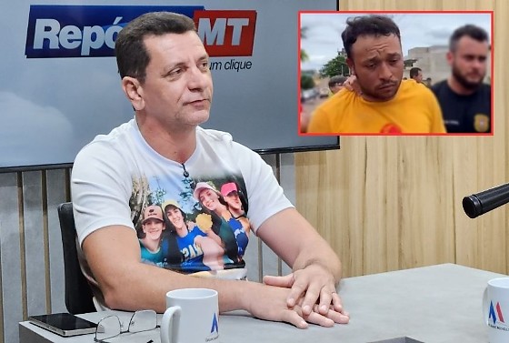 O caminhoneiro Regivaldo Batista Cardoso criticou a decisão que reduziu em 5 anos e 6 meses a pena do assassino de sua esposa e três filhas