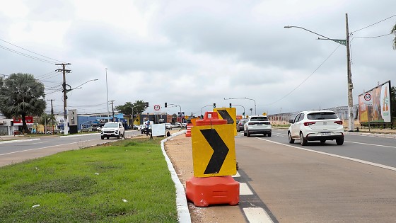 O bloqueio ocorre no perímetro de implantação da Estação Bidirecional Fechada “Couto Magalhães”, localizada nas proximidades do Aeroporto Internacional Marechal Rondon. A medida atende a um pedido da Sinfra-MT para a execução de serviços de infraestr
