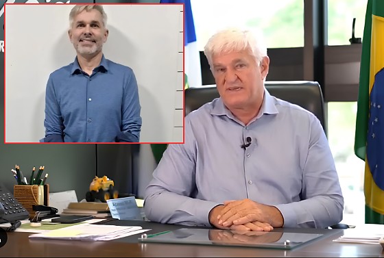 Após a prisão do filho, Antônio Galvan divulgou nota à imprensa.