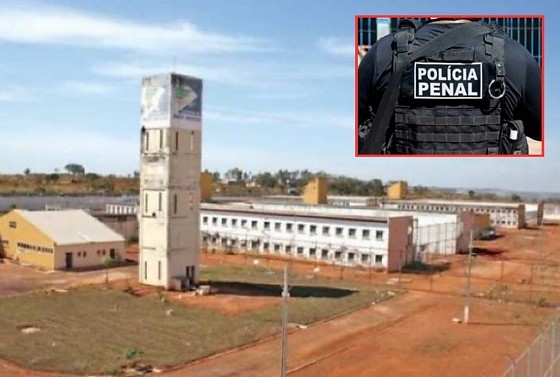 Penitenciária Regional da Mata Grande, em Rondonópolis, onde o ex-servidor atuava quando foi detido.