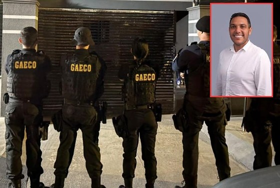 Prefeito Tiago Maciel Baltt foi preso em operação que atingiu a cidade de Colíder