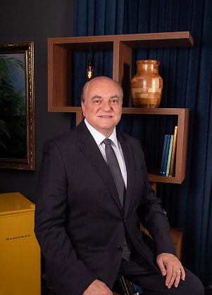 Wenceslau Júnior é empresário do setor de material de construção há mais de 40 anos em Mato Grosso. E está presidente do Sistema Comércio de Mato Grosso, formado por Fecomércio, Sesc, Senac e IPF-MT, desde 2018.