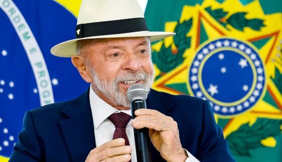 Lula vai disputar a reeleição à Presidência da República