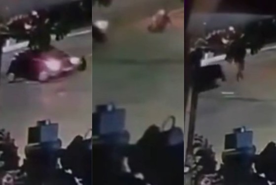 Durante as diligências iniciais, a polícia analisou imagens e identificou automóvel utilizado no atropelamento.