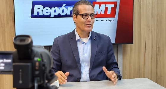 Giovani Mendes destacou a decisão de tirar a obra do papel após décadas de paralisação.