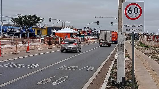 Novos radares em Várzea Grande começam a operar a partir de sábado