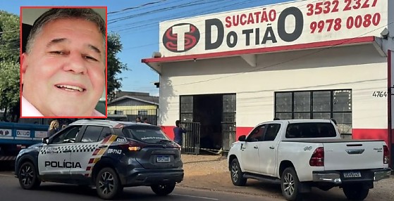 Um dos suspeitos foi baleado pela própria vítima durante o assalto e acabou localizado escondido em uma residência no bairro Jardim Imperial