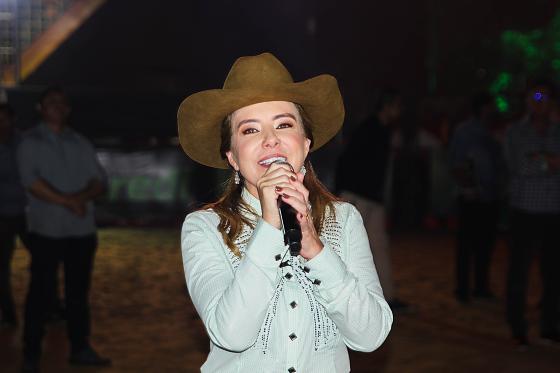 Prefeita Flávia Moretti já confirmou nova edição da ExpoVG em 2027