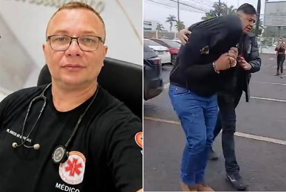 Rogers de Oliveira Pimentel, de 44 anos, foi preso na manhã de hoje (21) em Tangará da Serra.