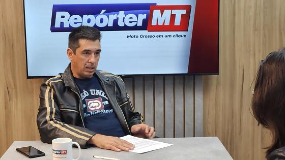 Tarcísio Almeida é engenheiro mecânico e conselheiro do Conselho Regional de Engenharia e Agronomia de Mato Grosso (CREA-MT).