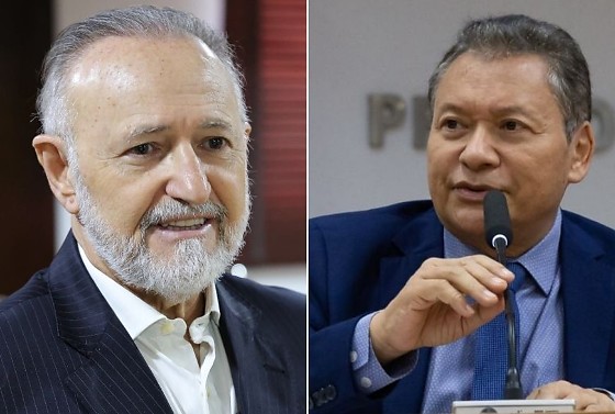 Desembargadores Mário Kono e Jorge Tadeu