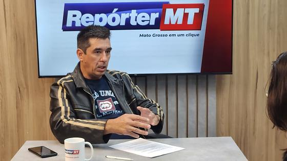 Tarcísio Almeida é engenheiro mecânico e conselheiro do Conselho Regional de Engenharia e Agronomia de Mato Grosso (CREA-MT).