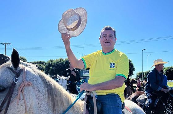 Prefeito de Primavera do Leste, Sérgio Machnic (PL), virou alvo de críticas.