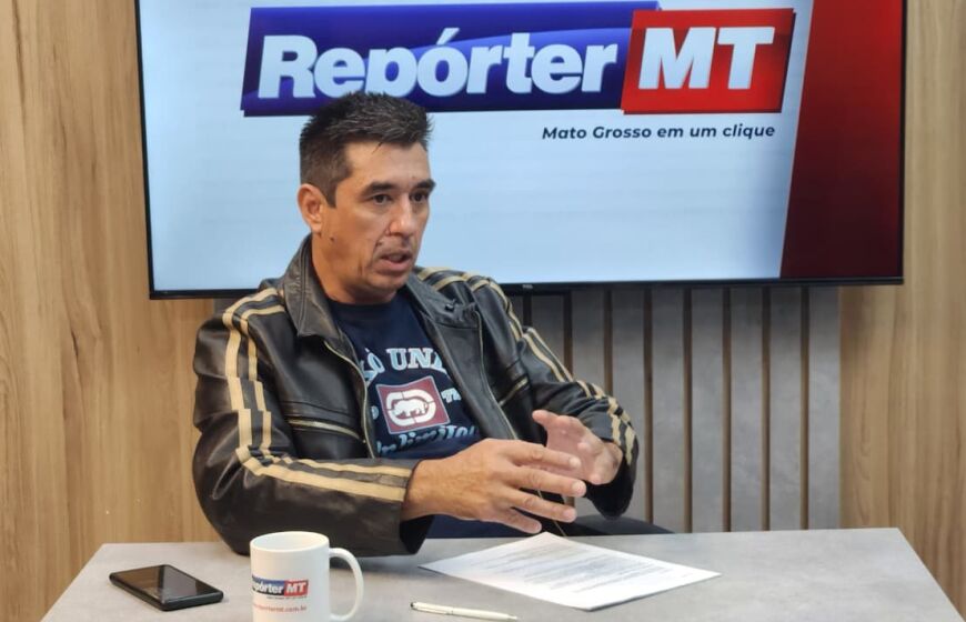 Tarcísio Almeida é engenheiro mecânico e conselheiro do Conselho Regional de Engenharia e Agronomia de Mato Grosso (CREA-MT).