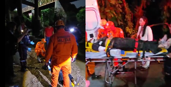 Após o resgate, ela foi encaminhada ao Hospital Municipal de Cuiabá (HMC) para avaliação médica e demais cuidados necessários.