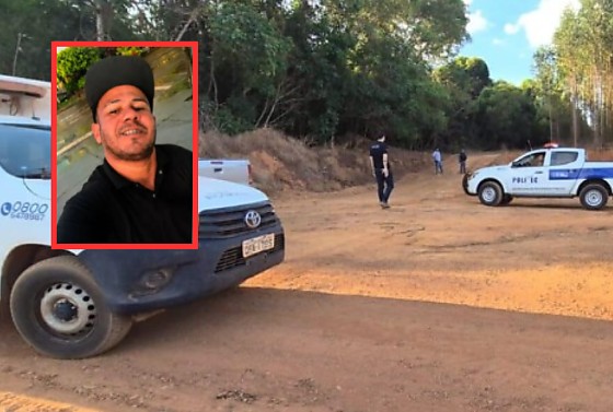 O homem foi identificado como Fernando Ferreira Prudente, de 38 anos,.