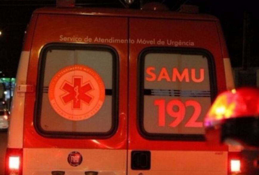 A batida ocorreu por volta das 19h10 dese domingo (21), quando equipes do Corpo de Bombeiros e do Serviço de Atendimento Móvel de Urgência (Samu) foram acionadas.