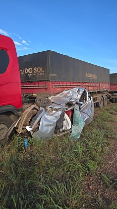 Conforme noticiado anteriormente pelo RepórterMT, o acidente aconteceu na tarde de hoje (24), na MT-010, conhecida como Estrada da Guia, em Cuiabá.