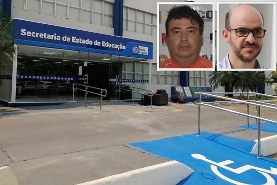 Os ex-servidores da Seduc Wander Luiz dos Reis e Fábio Frigeri tiveram suas penas aumentadas pelo Tribunal de Justiça de Mato Grosso