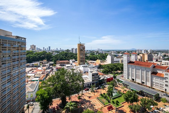 Apesar da redução gradual das máximas ao longo da semana, o calor continuará predominando na capital mato-grossense