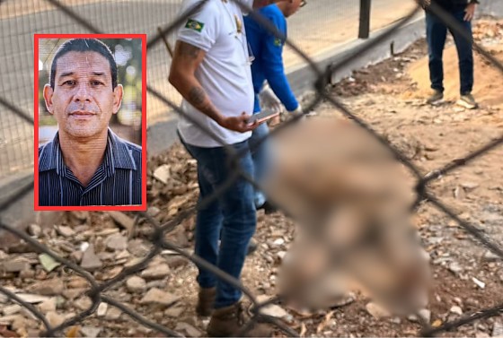 O corpo de Mario Alexandre foi localizado debaixo de entulhos na tarde de hoje (25).