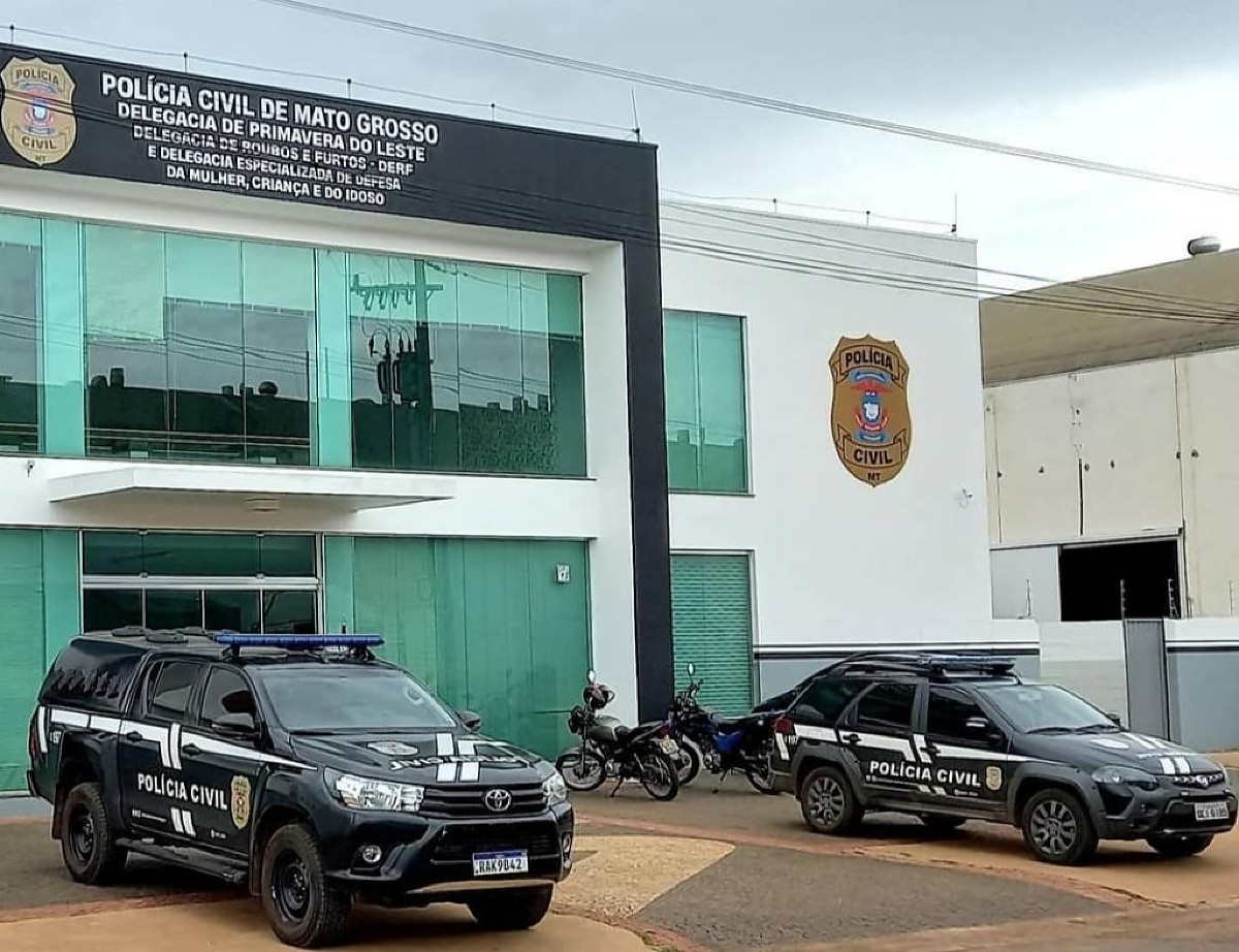Homem de 50 anos é preso por estupro e cárcere privado em Primavera do Leste