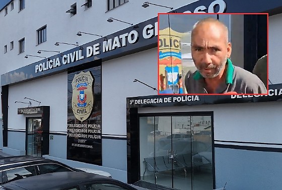 A decisão foi tomada pelo juiz plantonista Moacir Rogério Tortato durante audiência de custódia realizada hoje (26), após a prisão de Amarildo.