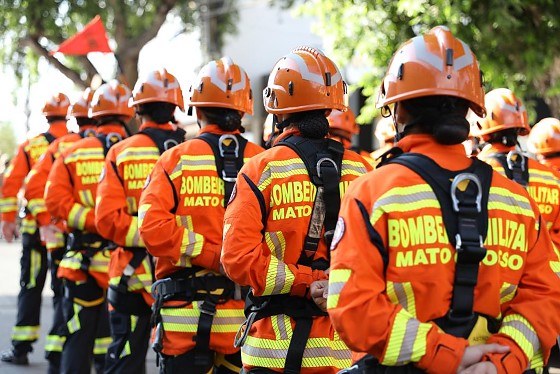 Inscrições do processo seletivo para soldado do Corpo de Bombeiros termina hoje (26)