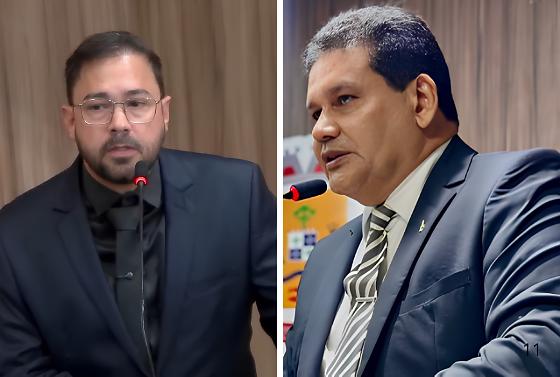 Bruno questiona Cerqueira sobre projetos "engavetados" na Câmara de Várzea Grande.