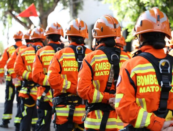 Integrantes da corporação militar preparam estrutura para o processo seletivo que vai reforçar o combate a queimadas