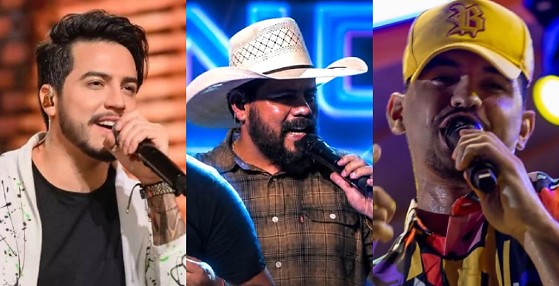 Entre os convidados estão nomes da música nacional e regional como Jefferson Moraes, a dupla Wender e Falcão e o cantor e tecladista Matheuzinho Sucessinho