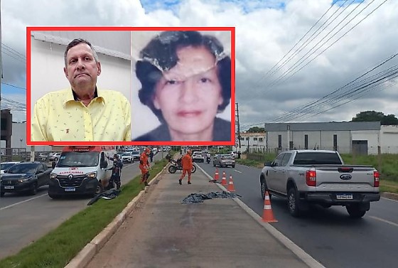 Paulo Roberto atropelou e matou Ilmes Dalmes no dia 20 de janeiro deste ano, na Avenida da FEB, em Várzea Grande