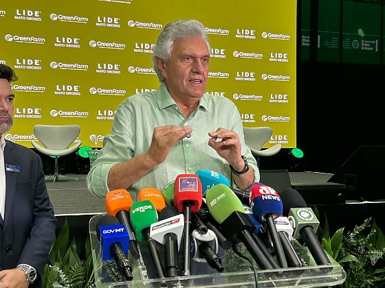 Caiado defendeu o prestígio da família Bolsonaro e minimizou os impactos de divisões regionais na direita.