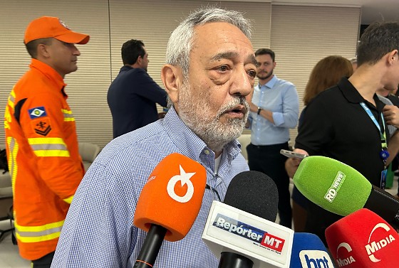 O secretário da Sinfra-MT, Marcelo de Oliveira, soltou o verbo contra a lentidão do Ibama em liberar o projeto do túnel no Portão do Inferno