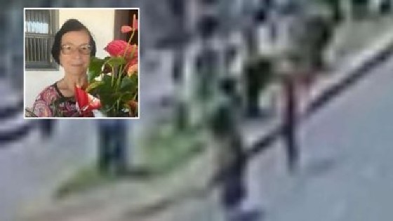 Ermelinda Maria Teixeira Rosti, de 82 anos, foi atropeladas por motocicleta na Avenida Salomé Rodrigues, em Barra do Garças.