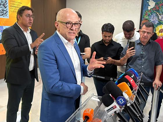 Republicano diz que Mato Grosso presta assistência à população da área contestada e minimiza reação da governadora Hana Ghassan