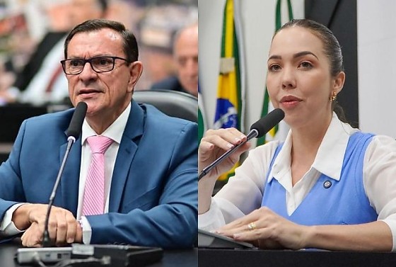 Os vereadores Demilson Nogueira e Maysa Leão protocolaram pedidos de CPI para investigar contratos e repasses na Educação
