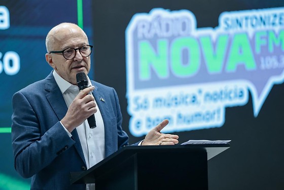 O governador Otaviano Pivetta lançou o programa Juntos Pela Saúde Plena