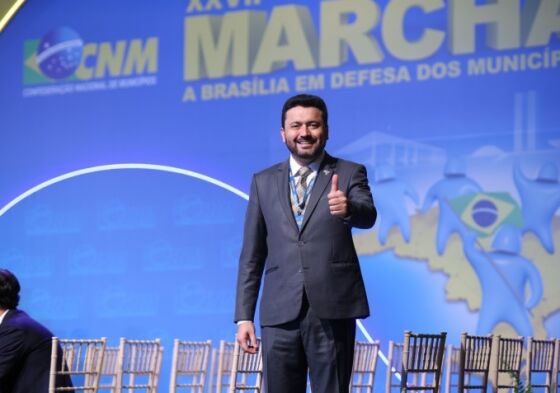 Hemerson Maninho é ex-prefeito de Colíder e presidente da Associação Mato-grossense dos Municípios (AMM).
