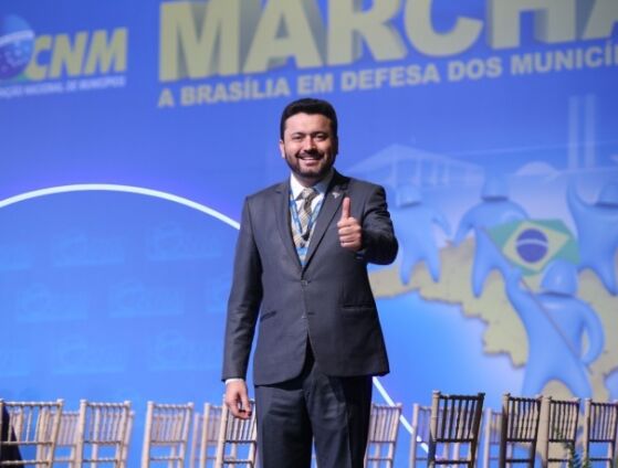 Hemerson Maninho é ex-prefeito de Colíder e presidente da Associação Mato-grossense dos Municípios (AMM).