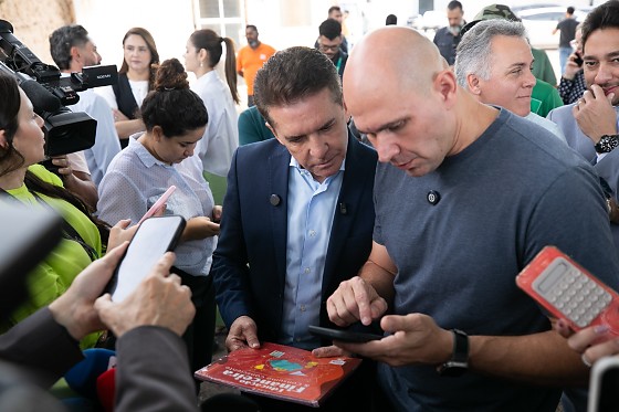 Presidente do TCE anunciou auditoria nas aquisições de materiais didáticos