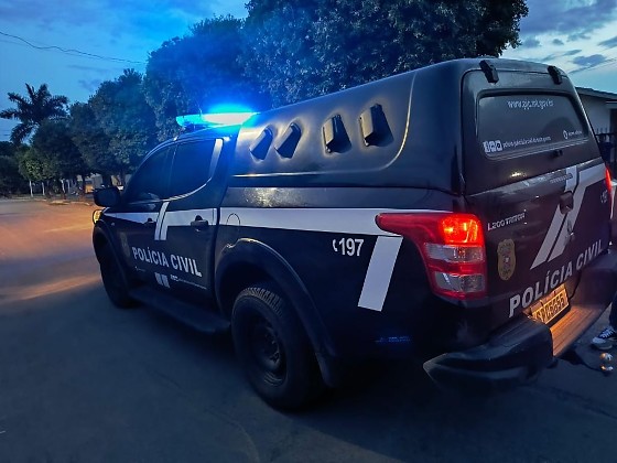 Bandido acabou detido em flagrante pela Delegacia Especializada de Estelionato