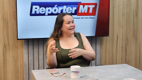 Fernanda Rodrigues é contadora, professora e coordenadora do curso de Ciências Contábeis do Univag.
