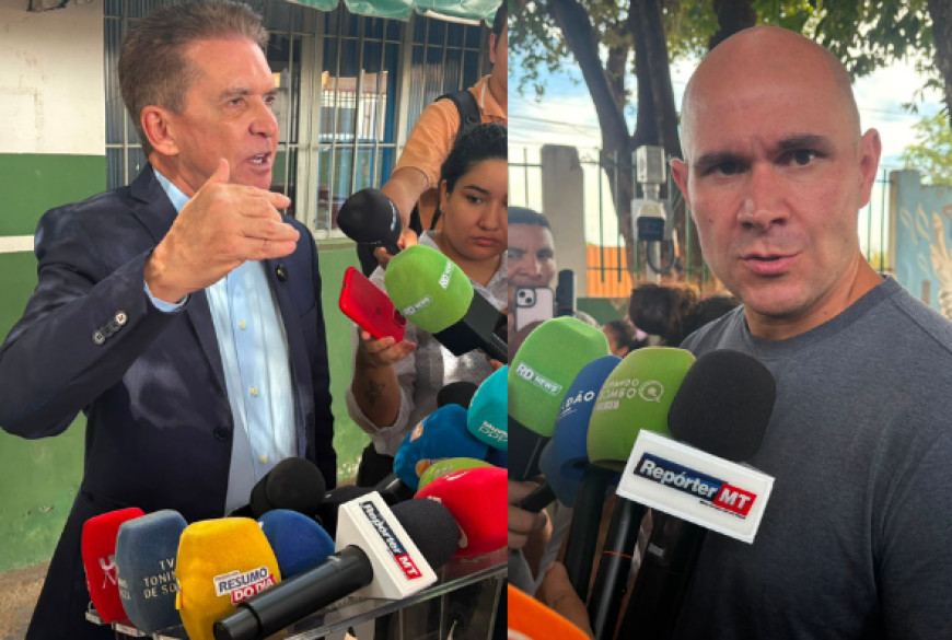 Sérgio Ricardo e Abilio Brunini constataram que ex-secretário comprou livros em excesso para a rede municipal de ensino em Cuiabá 