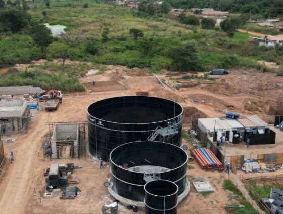 A previsão é de que a obra seja concluída no segundo semestre de 2026. 