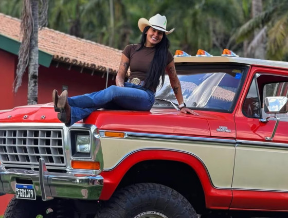Edição limitada da Dodge Ram 3500 Limited Longhorn 2026, o modelo é considerado o mais sofisticado da linha da Ram e avaliado em cerca de R$ 670 mil