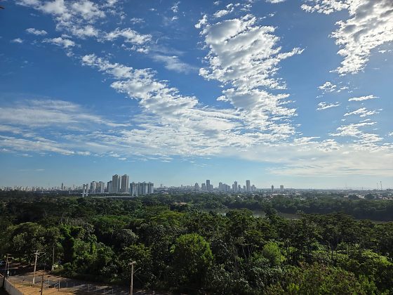 Em Cuiabá e Várzea Grande, o fim de semana será de calor e tempo firme.